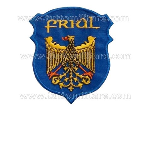 Scudetto Ricamato Friûl