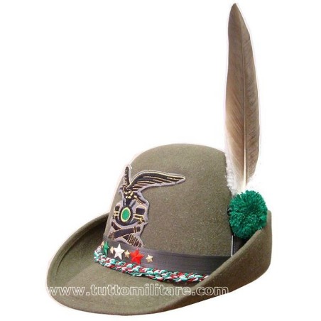 Cappello Alpino 3° Reggimento Artiglieria Montagna Congedante
