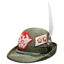 Cappello Generale Medico Divisione Alpina