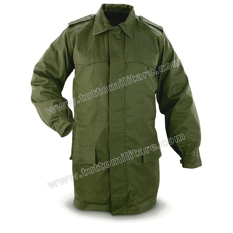 Giaccone Impermeabile Esercito Anni 80/90