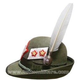Cappello Generale Medico Divisione Alpina