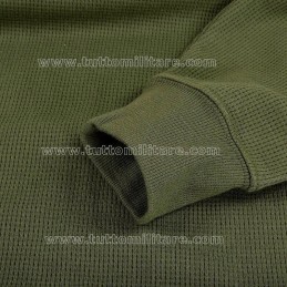 Maglia Termica Verde Oliva Maniche Lunghe