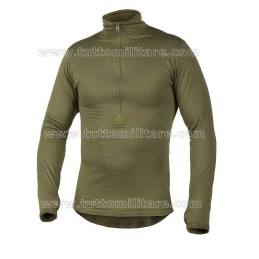 Maglia Termica Area Base con Zip