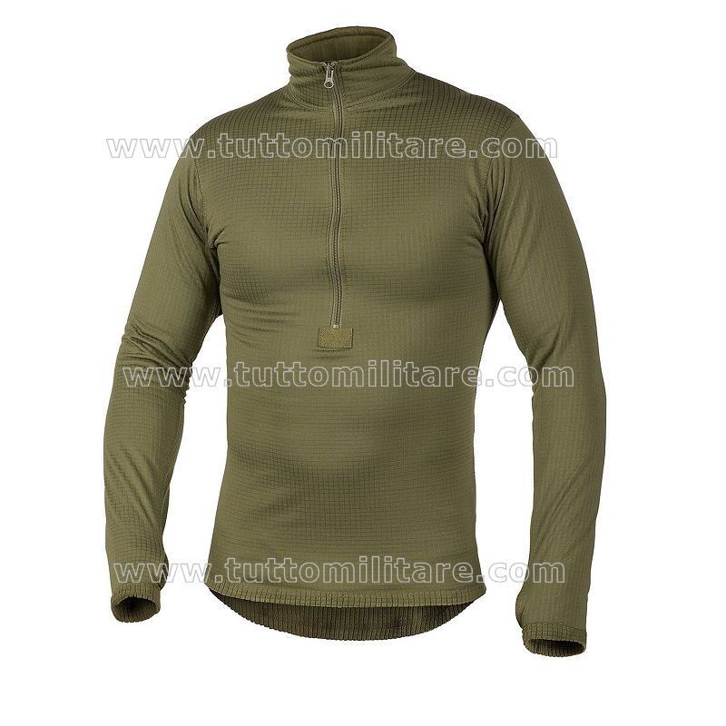 Maglia Termica Area Base con Zip