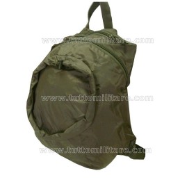 Zaino Ultralight in Nylon Verde