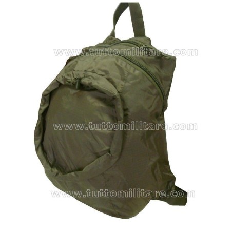 Zaino Ultralight in Nylon Verde