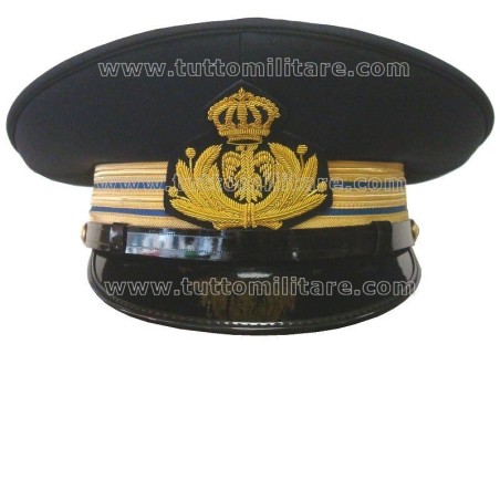 Berretto Capitano Regia Aeronautica RAI