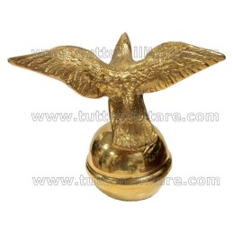 Puntale Aquila Alpini per Galgliardetto