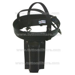 Cinturone con Spallaccio Porta Asta