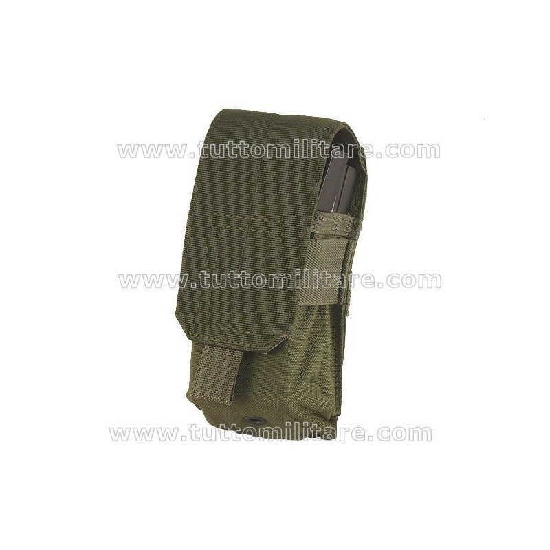 Porta Caricatori M4 M16 Attacco a Molle