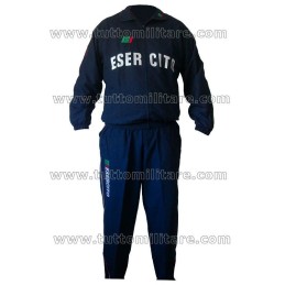 Tuta Ginnica Esercito Italiano Blu