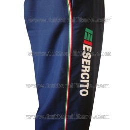 Tuta Ginnica Esercito Italiano Blu