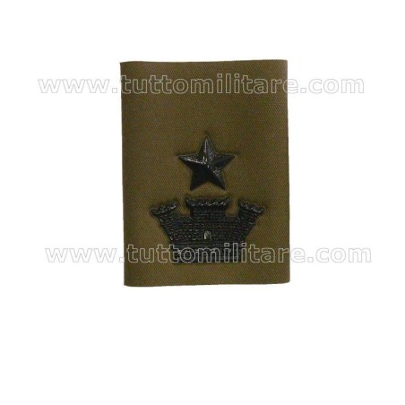 Tubolarino Maggiore Esercito Italiano