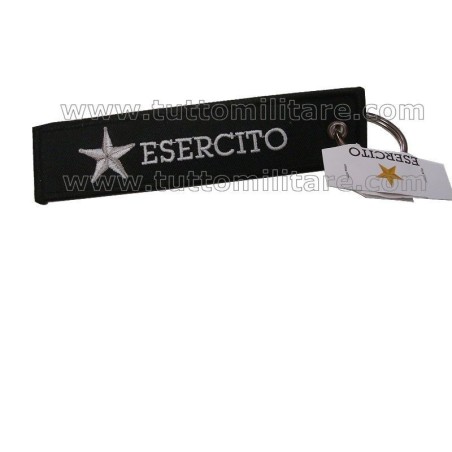 Portachiavi Esercito Ufficiale