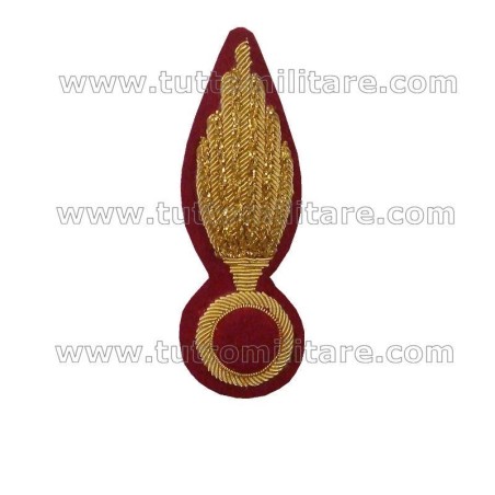 Fregio Maschile Dragoni su Robbio