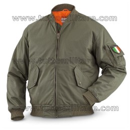 Giubbino Bomber Aeronautica Militare Verde Oliva