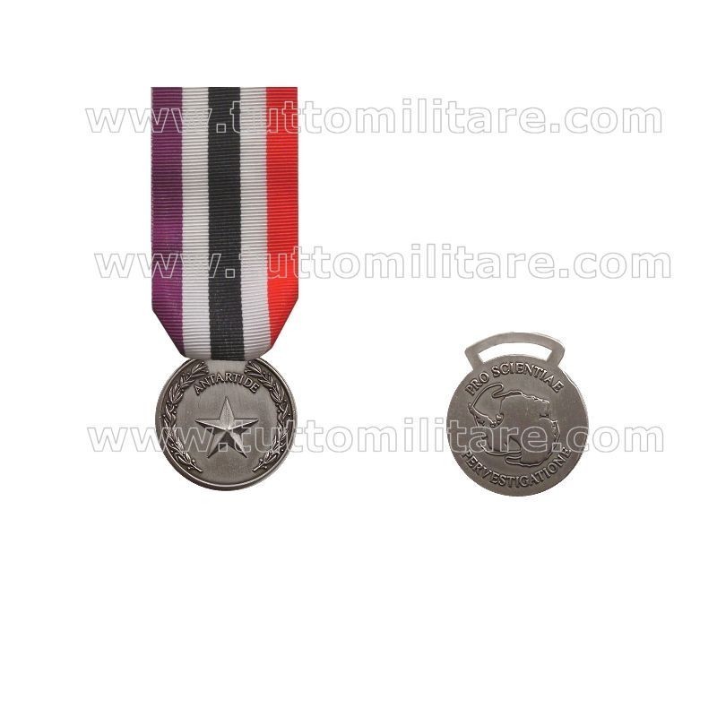 Medaglia Commemorativa Ricerca Scientifica Antartide