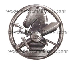 Fregio Basco 28 Reggimento Pavia