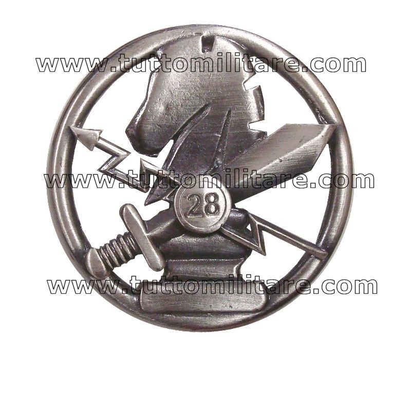 Fregio Basco 28 Reggimento Pavia