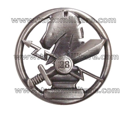 Fregio Basco 28 Reggimento Pavia