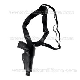 Fondina Ascellare Basculante in Pelle GA1