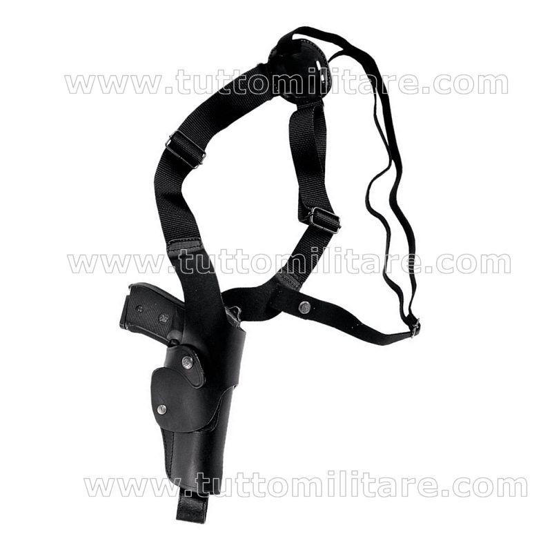 Fondina Ascellare Basculante in Pelle GA1