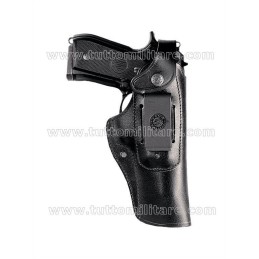 Fondina Ascellare Basculante in Pelle GA1