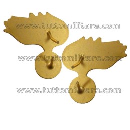 Fregini Armetta Gala Carabinieri Metallo Dorato