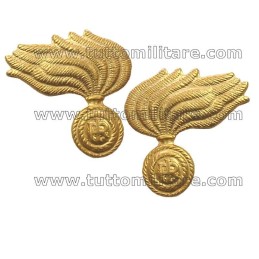 Fregini Armetta Gala Carabinieri Metallo Dorato