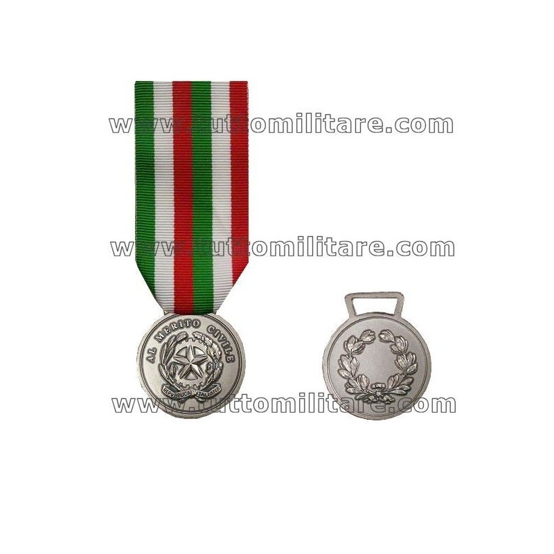 Medaglia Merito Civile Argento