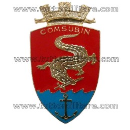 Distintivo Comsubin Rosso Grande