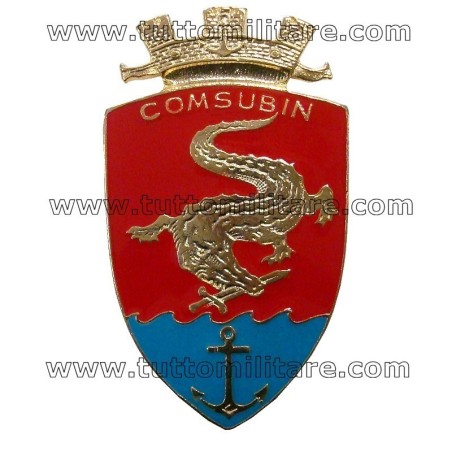 Distintivo Comsubin Rosso Grande