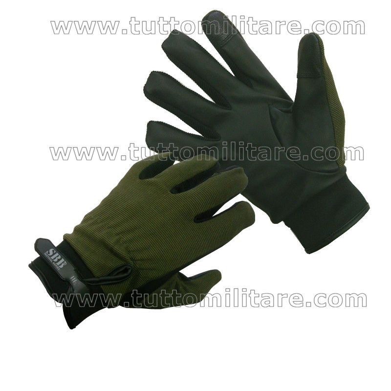 Guanti Tactical Series SBB
