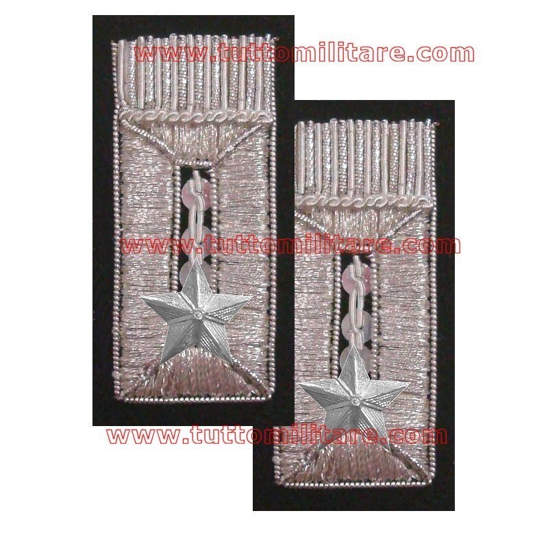 Alamari Gala Sottufficiali Carabinieri