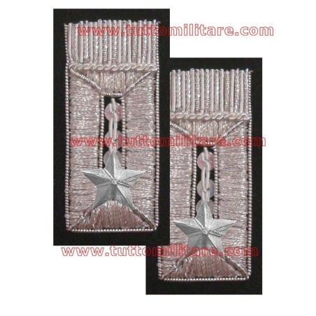 Alamari Gala Sottufficiali Carabinieri