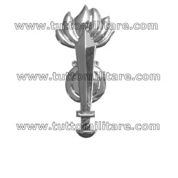 Distintivo Genio Guastatori Argentato