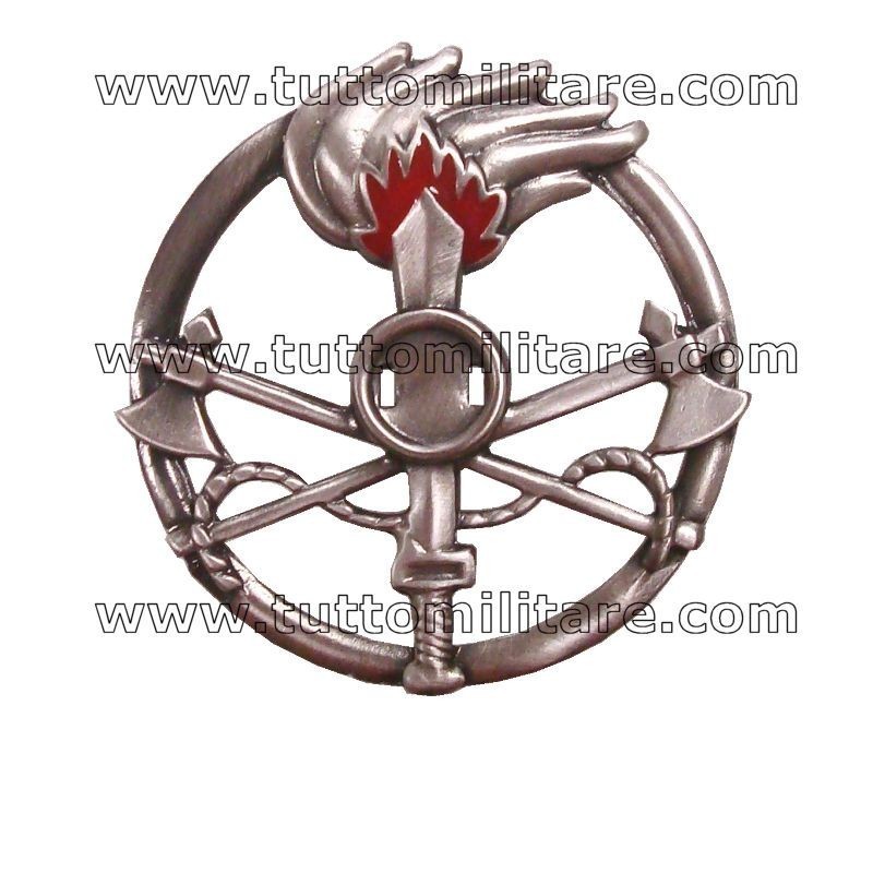 Fregio Basco Genio Guastatori 