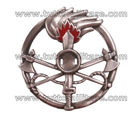 Fregio Basco Genio Guastatori 