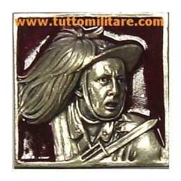 Distintivo a spilla Bersaglieri