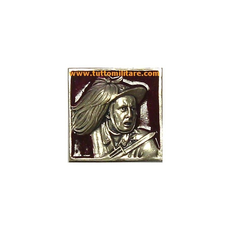 Distintivo a spilla Bersaglieri