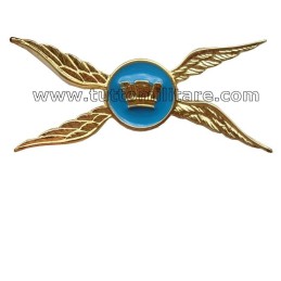 Distintivo Metallo Pilota di Elicottero