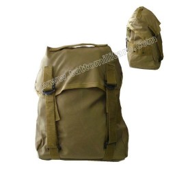 Tascapane Nylon Verde Ganci Alice