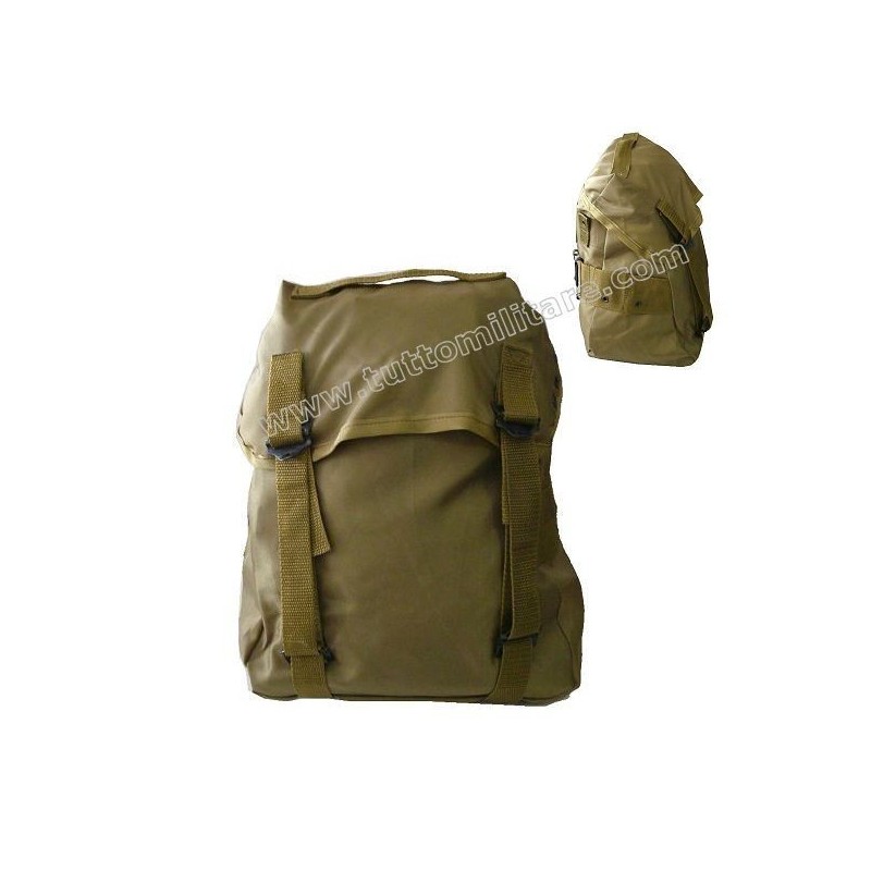 Tascapane Nylon Verde Ganci Alice