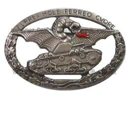 Distintivo Metallo Ferrea Mole Ferreo Cuore