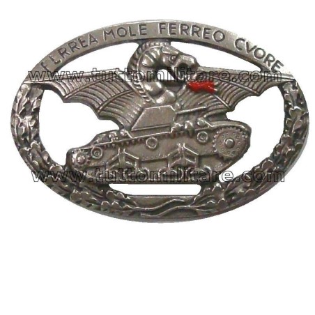 Distintivo Metallo Ferrea Mole Ferreo Cuore