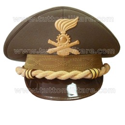 Berretto Tenente Colonnello Artiglieria Corazzata