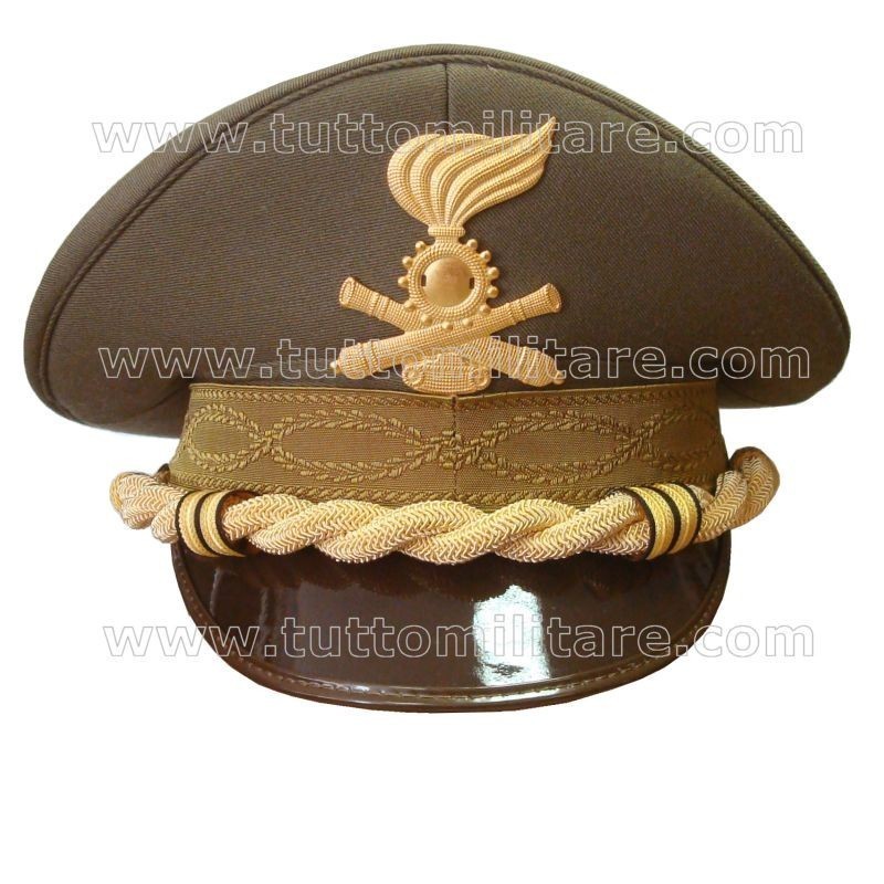 Berretto Tenente Colonnello Artiglieria Corazzata