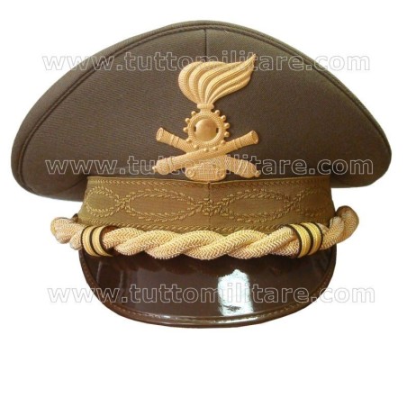Berretto Tenente Colonnello Artiglieria Corazzata