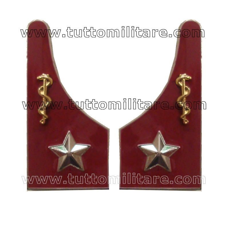 Mostrine Ufficiale Medico