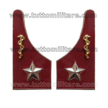 Mostrine Ufficiale Medico